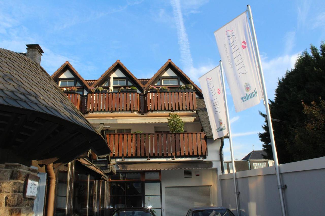 Stuettgens Hotel Velbert Exteriör bild